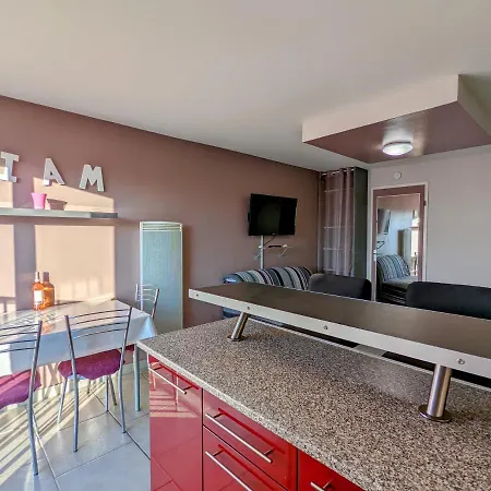 Appartement cosy avec parking proche port et plage Agde Extérieur photo