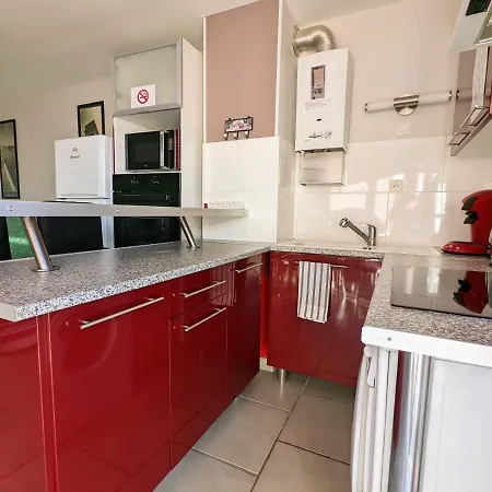 Appartement cosy avec parking proche port et plage Agde Extérieur photo