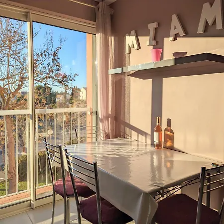 Appartement cosy avec parking proche port et plage Agde Extérieur photo
