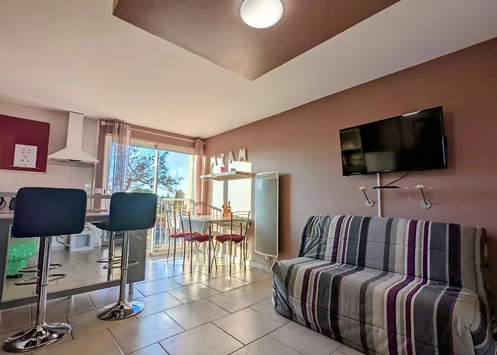 Appartement Cosy Avec Parking Proche Port Et Plage