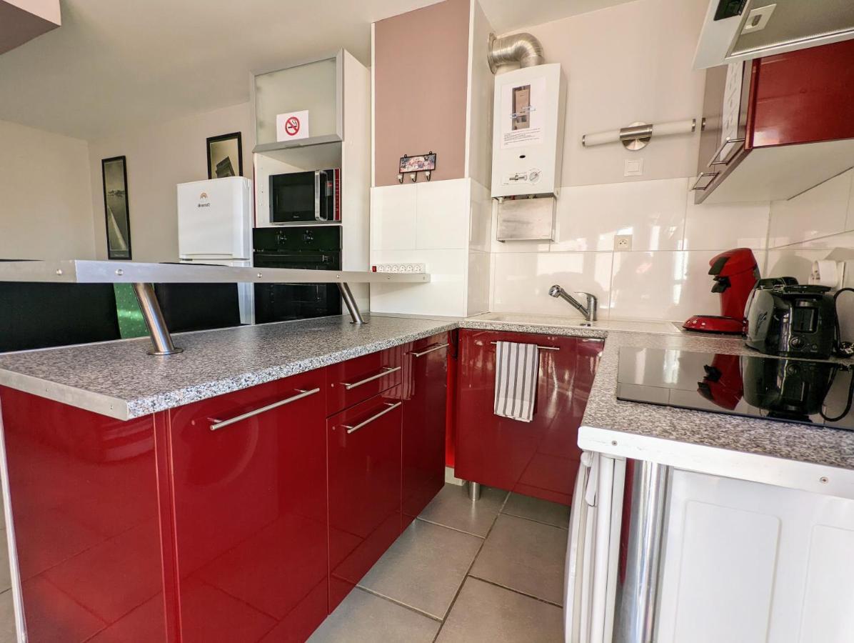 Cosy Avec Parking Proche Port Et Apartamento Agde